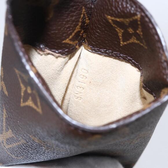 LOUIS VUITTON Monogram Etui Lunette MM Glasses Case M66544 LV Auth 146520